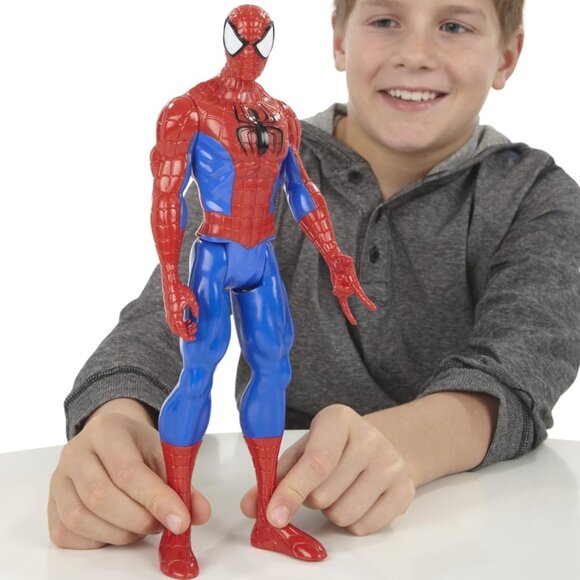 Marvel Titan Hero Ultimate Spider-Man 12" New in Box - Picture 8 of 15